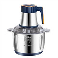 5L Large-Capacity Stainless Steel Meat Grinder Home Food Processor High-Power Electric Baby Food Maker, EU Plug, US Plug, UK Plug