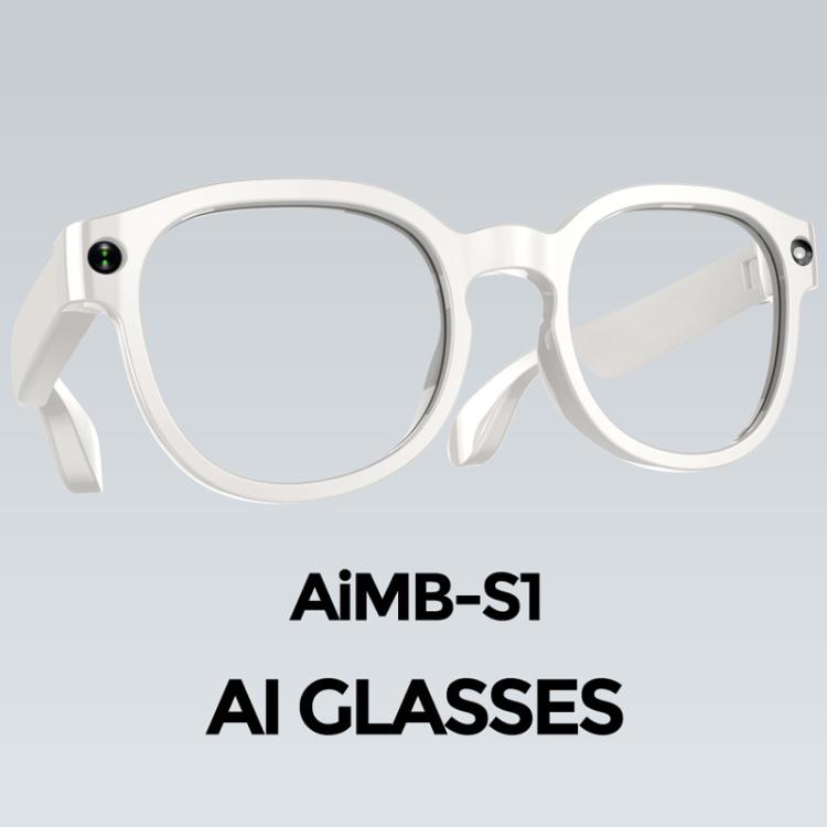AIMB-S1 Smart Glasses Support 2MP Camera, 1080P Video Recording, Audio Recording & AI Translation