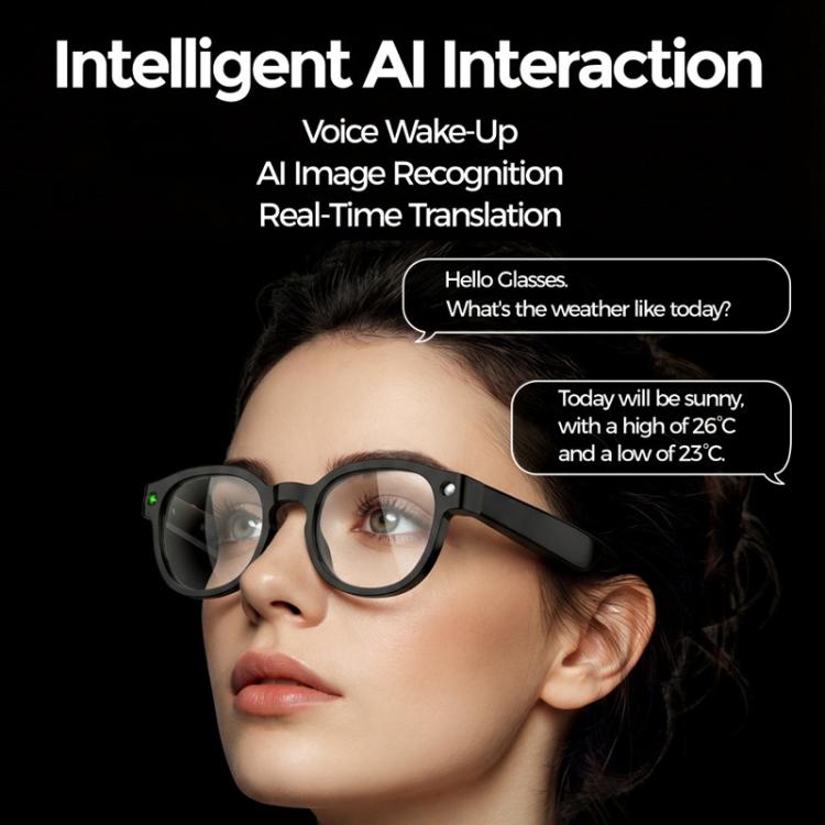 AIMB-S1 Smart Glasses Support 2MP Camera, 1080P Video Recording, Audio Recording & AI Translation