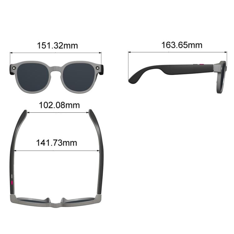 AIMB-S1 Smart Glasses Support 2MP Camera, 1080P Video Recording, Audio Recording & AI Translation