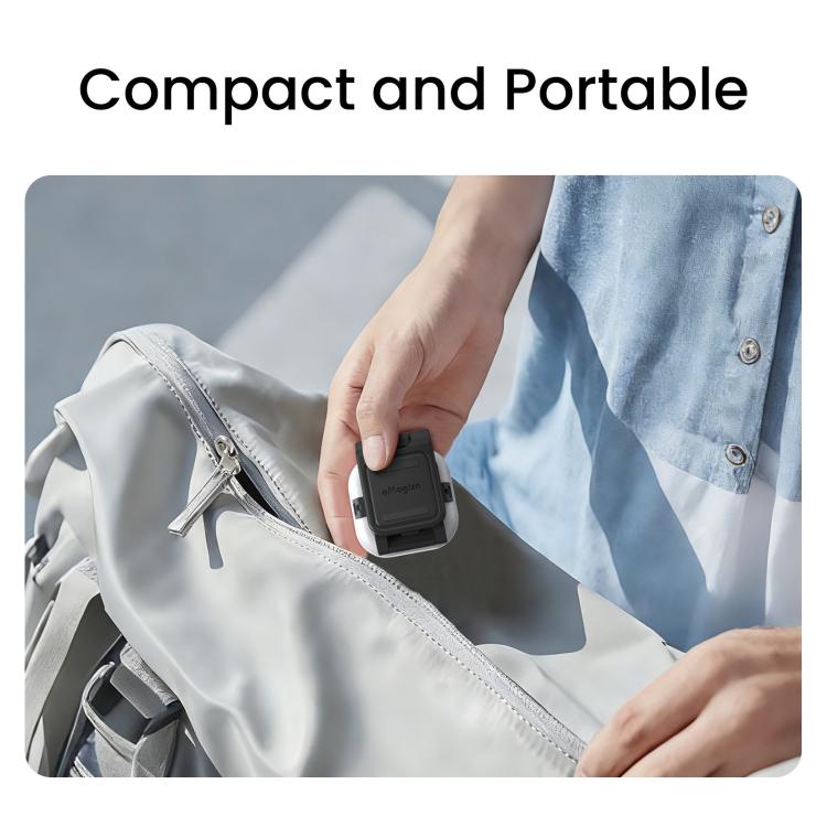 For Insta360 GO Ultra Magnetic Easy Clip AMagisn Mount 180-Degree Adjustable Angle For Flexible POV Shooting