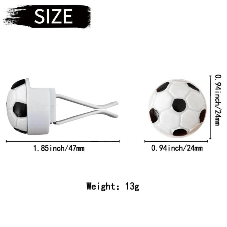 Car Air Outlet Aroma Diffuser Ball Decorative Ornaments, Basketball, Football, Volleyball, Baseball, Golf Ball