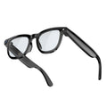 JS01 Pro Smart Glasses Support 12MP Camera, AI Translation, Human Detection, Video & Audio Recording, Transparent Anti-Blue Light Lenses, Graduated Blue Lenses, Graduated Red Lenses
