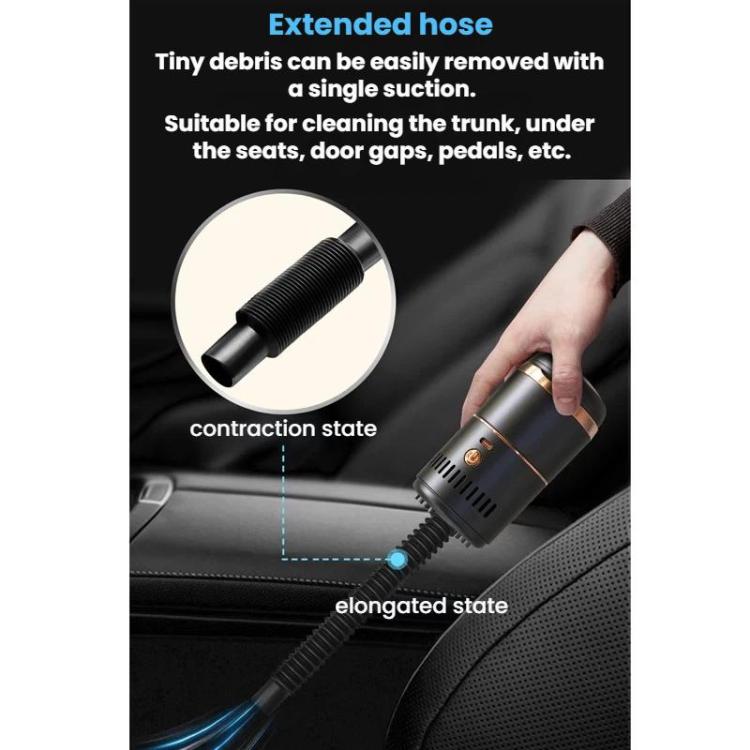 Car Ashtray Indoor Office Vacuum Cleaner