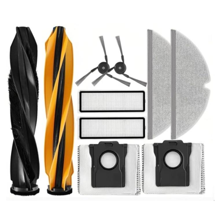 Replacement Kit For Dreame D20 Pro Plus Robot Vacuum, 10 In 1, 18 In 1, 36 In 1