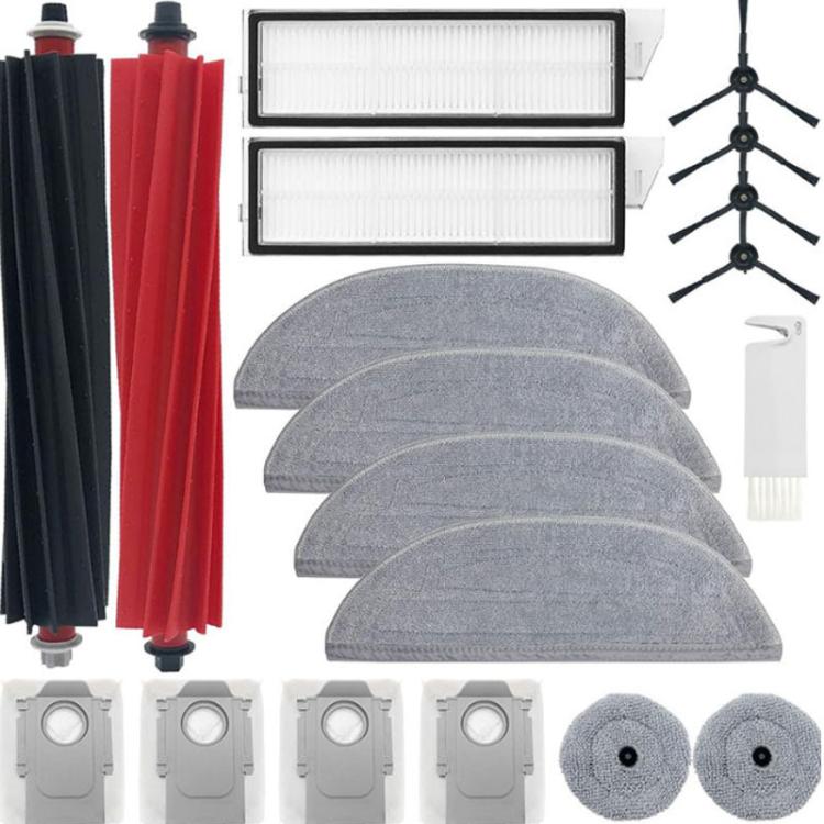 Replacement Kit For Roborock S8 Max Ultra / G20S Robot Vacuum, 19 In 1, 38 In 1