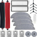 Replacement Kit For Roborock S8 Max Ultra / G20S Robot Vacuum, 19 In 1, 38 In 1