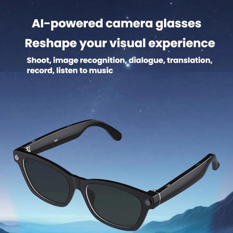 V03-T6 Smart Glasses Support 8MP Camera, Video Recording, Audio Recording & AI Translation