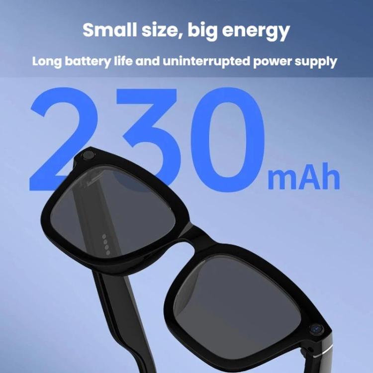 V03-T6 Smart Glasses Support 8MP Camera, Video Recording, Audio Recording & AI Translation