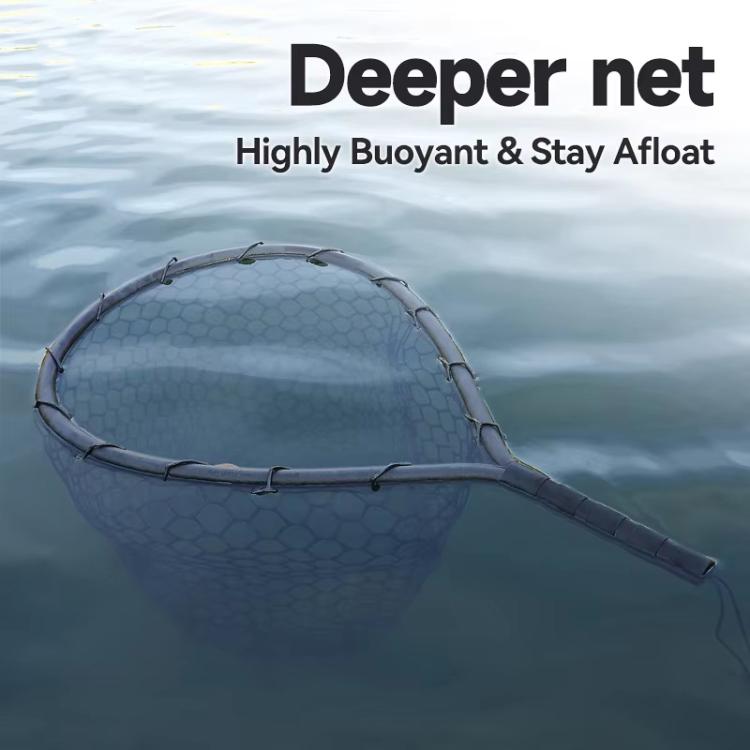 Lure Honeycomb Silicone Floating Landing Net, SP037F