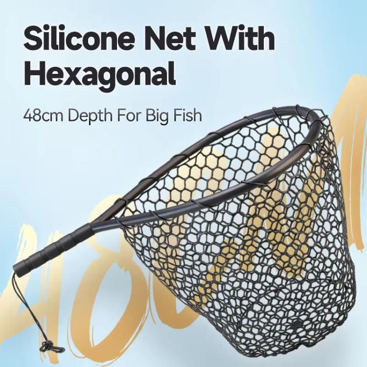 Lure Honeycomb Silicone Floating Landing Net, SP037F