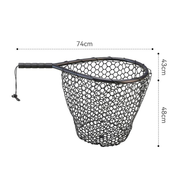 Lure Honeycomb Silicone Floating Landing Net, SP037F