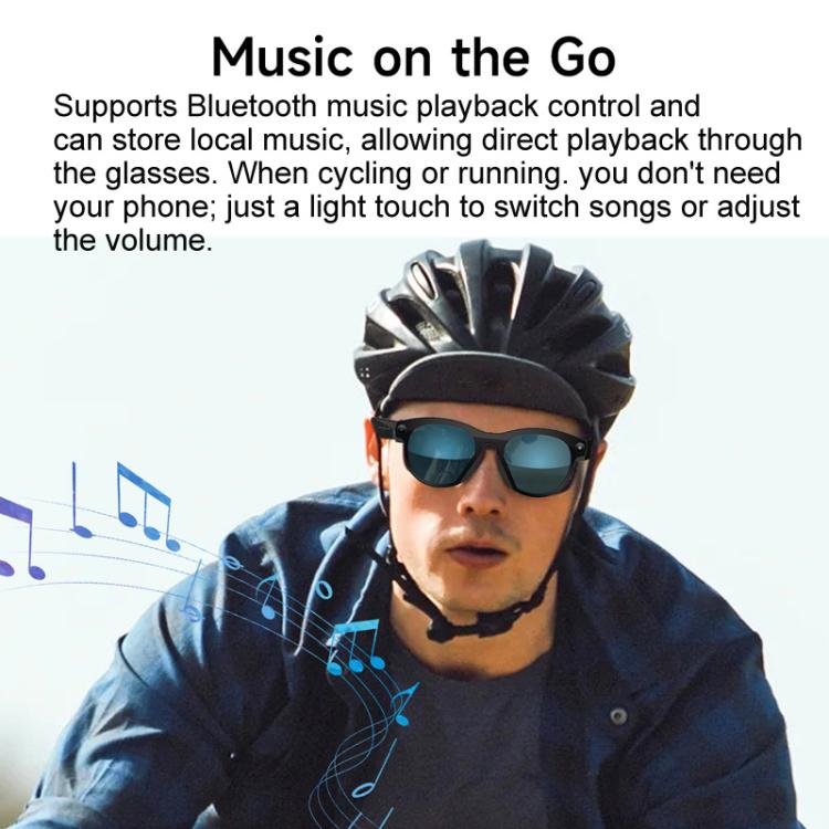 M88 Smart Glasses Support 2MP Camera, 720P Video Recording, AI Simultaneous Translation & Human Recognition
