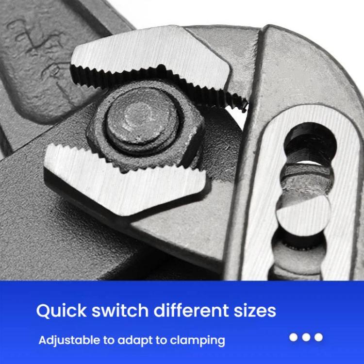 Multi-Function Water Pump Pliers 8-Position Adjustable Jaw For Secure Grip Slip-Joint Pliers, 8-inch, 10-inch, 12-inch
