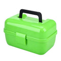 Mini Carry Lure Fishing Tackle Small Tools Case Double-Layer PP Storage Box