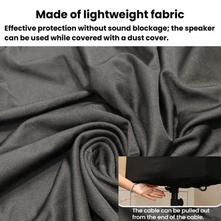 Speakers Stretchable Dust Cover Protective Cover For Home Appliances & Safes, 15 x 15 x 35cm, 15 x 15 x 55cm, 15 x 15 x 80cm, 25 x 25 x 35cm, 25 x 25 x 55cm, 25 x 25 x 80cm, 35 x 35 x 35cm, 35 x 35 x 55cm, 35 x 35 x 80cm