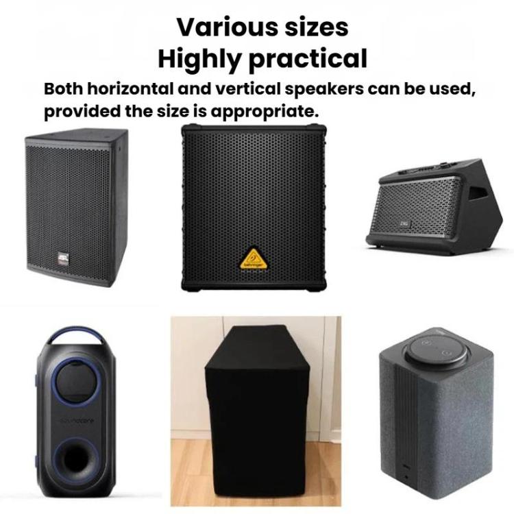 Speakers Stretchable Dust Cover Protective Cover For Home Appliances & Safes, 15 x 15 x 35cm, 15 x 15 x 55cm, 15 x 15 x 80cm, 25 x 25 x 35cm, 25 x 25 x 55cm, 25 x 25 x 80cm, 35 x 35 x 35cm, 35 x 35 x 55cm, 35 x 35 x 80cm