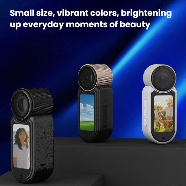 D03 HD Action Camera Neck-Worn Magnetic Mini Smart Thumb Camera