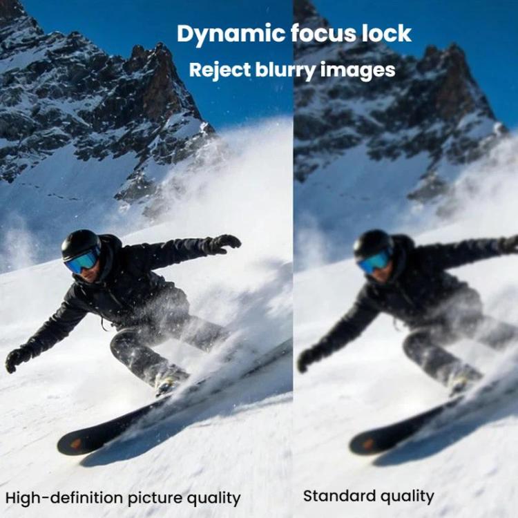 D03 HD Action Camera Neck-Worn Magnetic Mini Smart Thumb Camera