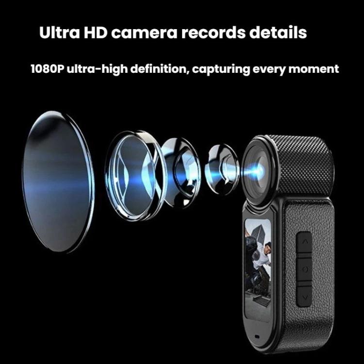 D03 HD Action Camera Neck-Worn Magnetic Mini Smart Thumb Camera