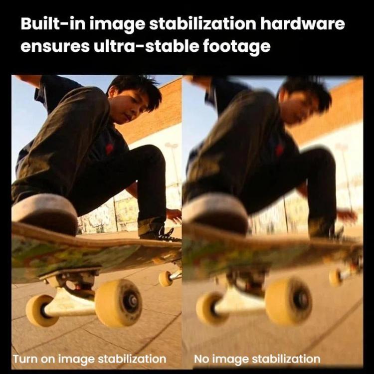 D03 HD Action Camera Neck-Worn Magnetic Mini Smart Thumb Camera
