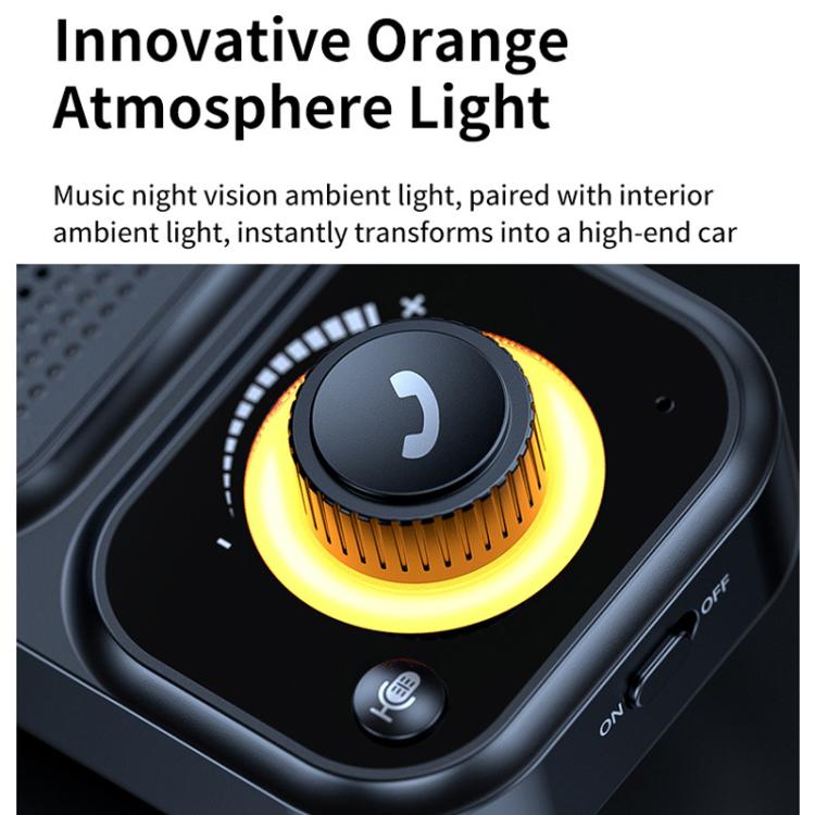 Sun Visor-Style Bluetooth Car Speaker For Hands-Free Calling And Navigation