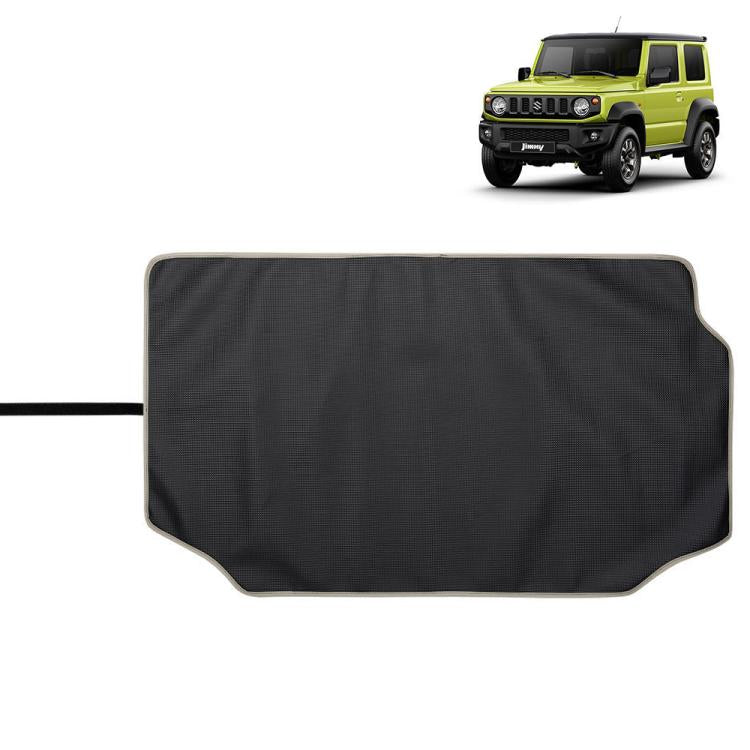 For 2018+ Suzuki Jimny Waterproof Non-Slip PVC Trunk Mat