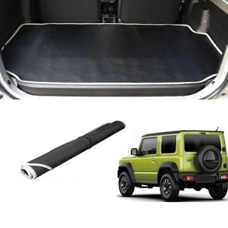 For 2018+ Suzuki Jimny Waterproof Non-Slip PVC Trunk Mat