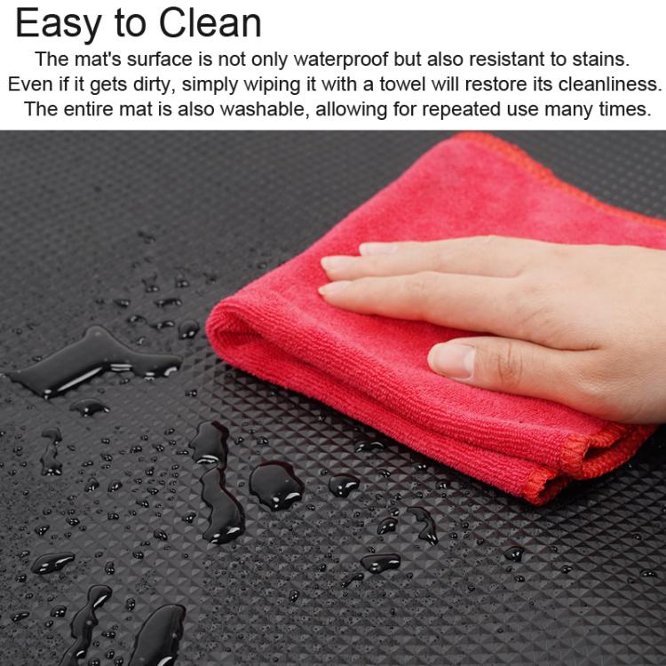 For 2018+ Suzuki Jimny Waterproof Non-Slip PVC Trunk Mat