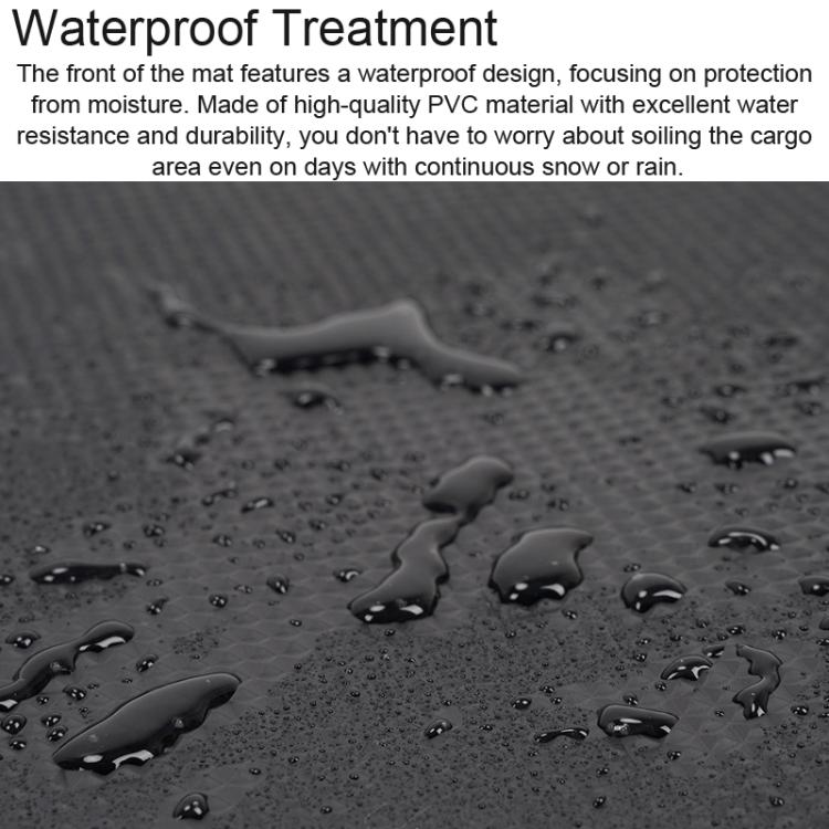 For 2018+ Suzuki Jimny Waterproof Non-Slip PVC Trunk Mat