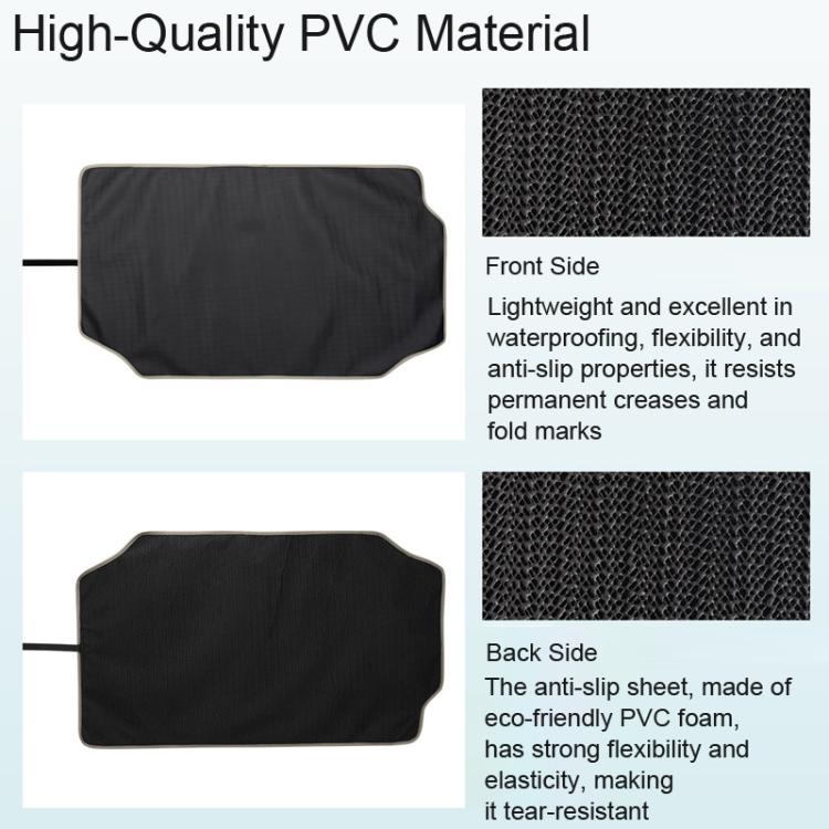 For 2018+ Suzuki Jimny Waterproof Non-Slip PVC Trunk Mat