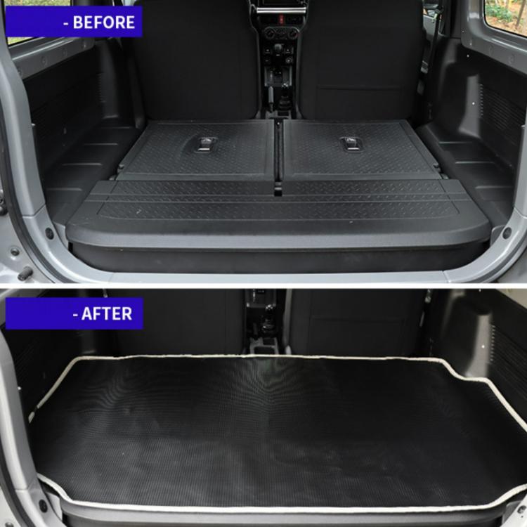 For 2018+ Suzuki Jimny Waterproof Non-Slip PVC Trunk Mat