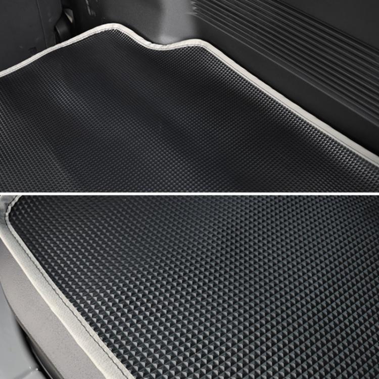 For 2018+ Suzuki Jimny Waterproof Non-Slip PVC Trunk Mat