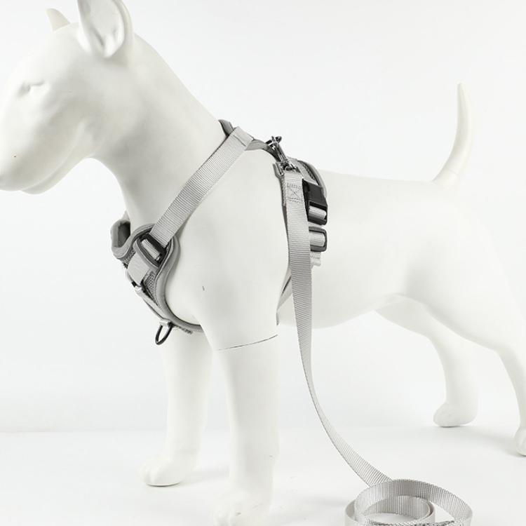 Reflective Pet Harness & Leash Set Escape-Proof Breathable Dog Vest Harness, S, M, L, XL