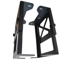 Adjustable Under Desk Mount Metal Holder for NAS, PC, Mini Computer, PS5 Gaming Console Space-Saving Rack, KXD250311