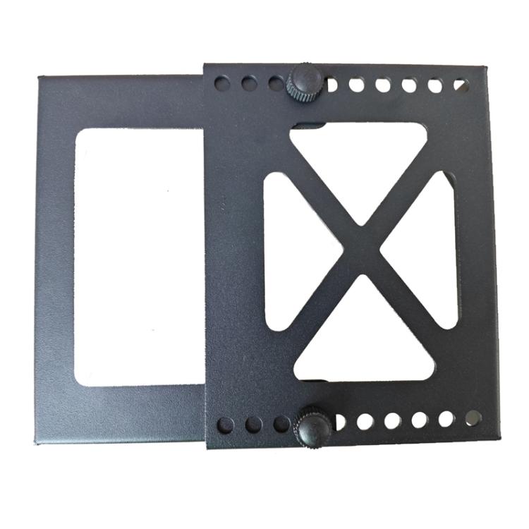 Adjustable Under Desk Mount Metal Holder for NAS, PC, Mini Computer, PS5 Gaming Console Space-Saving Rack, KXD250311