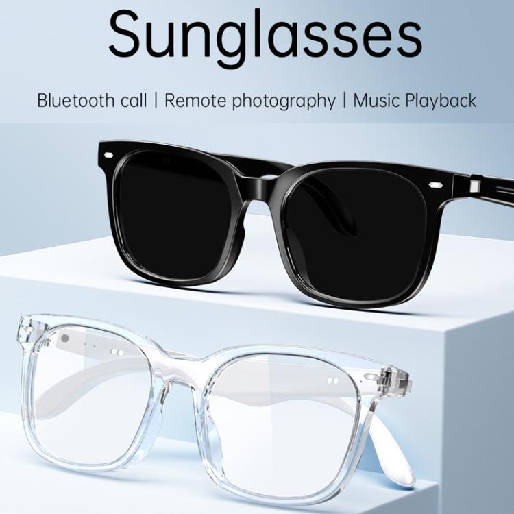 V6 Max UV Protection Smart Glasses Support Bluetooth Calling, Music Play & AI Assistant