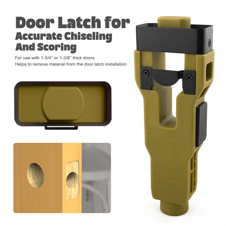 Door Latch Tenon Tool Installation Removal Kit