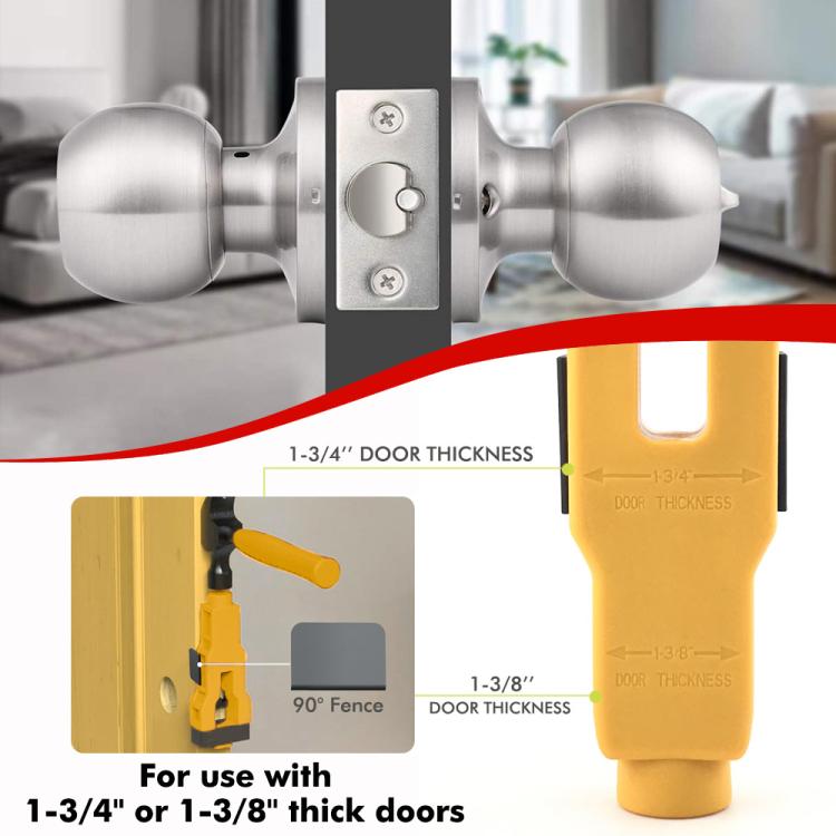 Door Latch Tenon Tool Installation Removal Kit