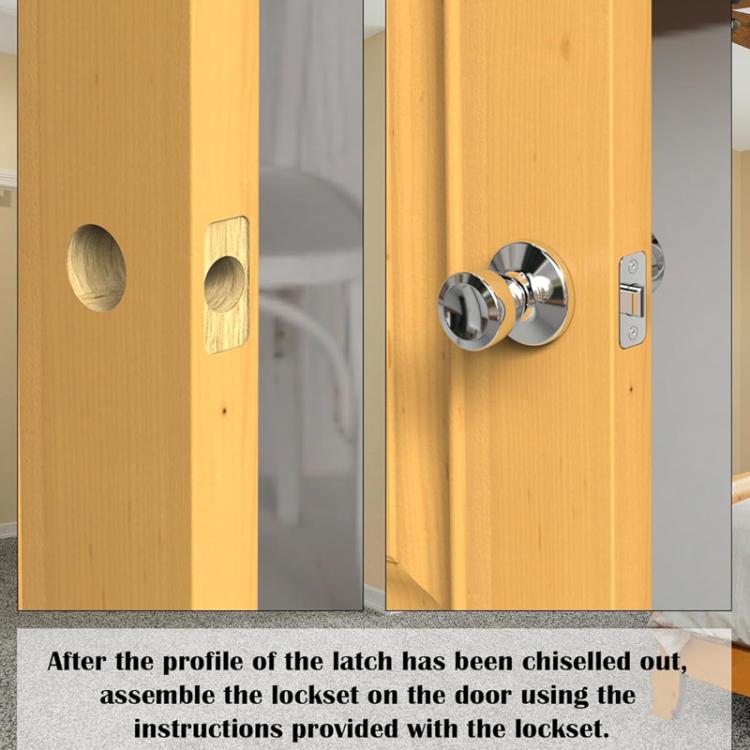 Door Latch Tenon Tool Installation Removal Kit