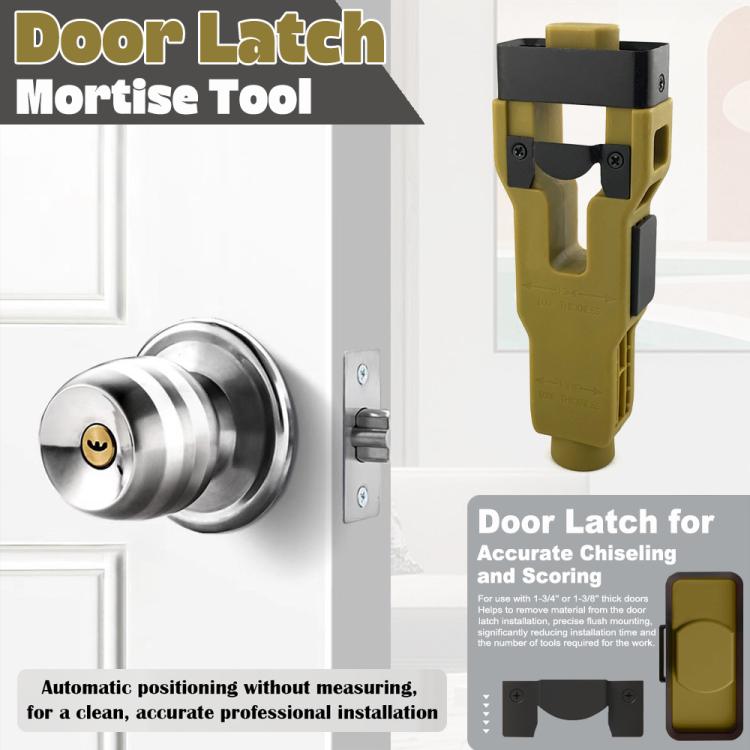 Door Latch Tenon Tool Installation Removal Kit