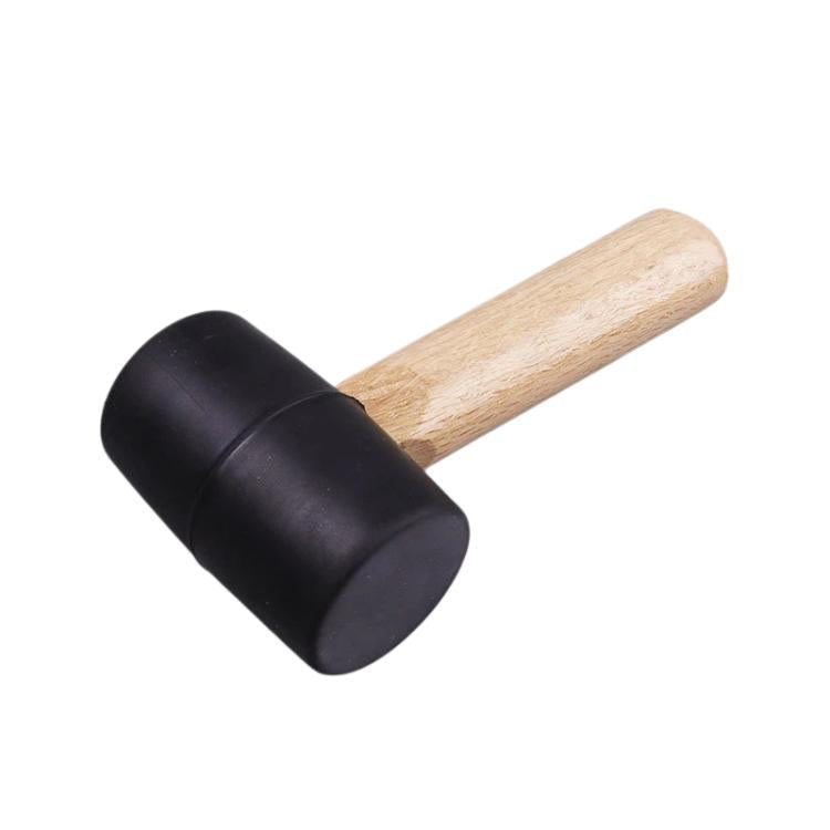 Mini Hammer with Solid Wood Handle Short Handle Small Mallet for Household, DIY, and Crafting Projects, Rubber Mallet, Fitter Hammer, Claw Hammer, Ball Peen Hammer, Octagonal Hammer