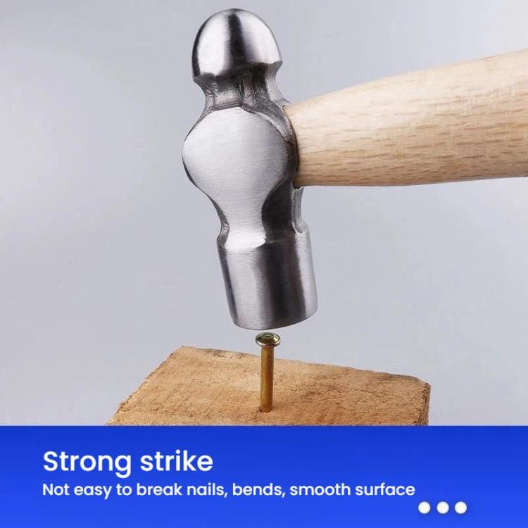 Mini Hammer with Solid Wood Handle Short Handle Small Mallet for Household, DIY, and Crafting Projects, Rubber Mallet, Fitter Hammer, Claw Hammer, Ball Peen Hammer, Octagonal Hammer