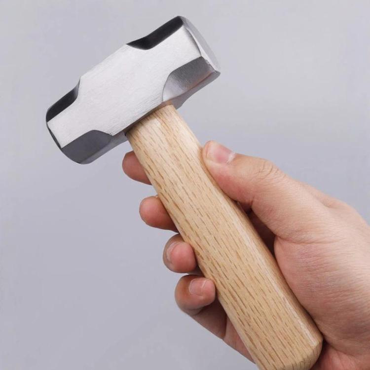 Mini Hammer with Solid Wood Handle Short Handle Small Mallet for Household, DIY, and Crafting Projects, Rubber Mallet, Fitter Hammer, Claw Hammer, Ball Peen Hammer, Octagonal Hammer