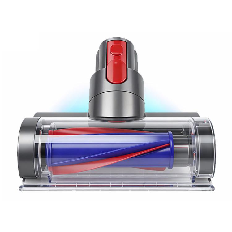 Electric Mattress Brush With Light Anti-Tangle Nozzle, For Dyson V7 / V8 / V10 / V11 / V15, Electric Mattress Brush