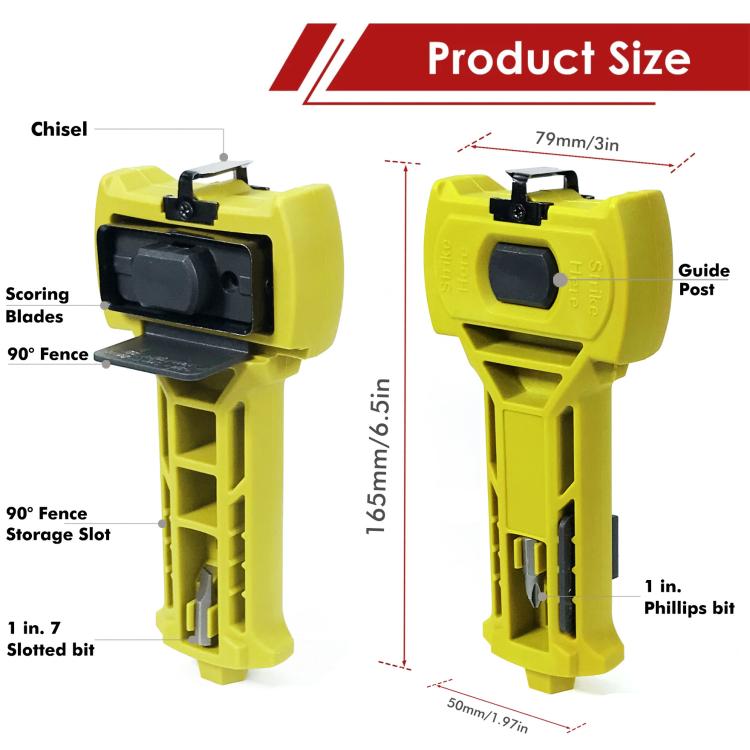 Door Lock Latch Mortise Installation Chisel Tools