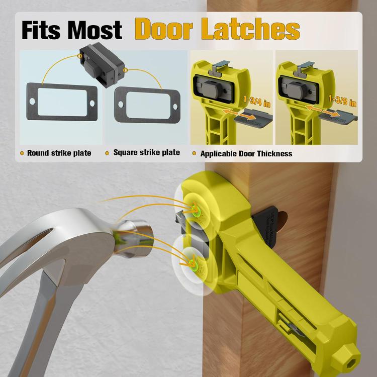 Door Lock Latch Mortise Installation Chisel Tools