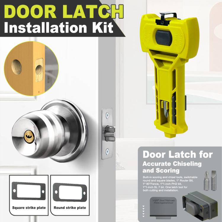 Door Lock Latch Mortise Installation Chisel Tools