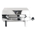 Stainless Steel Yacht BBQ Grill Outdoor Boat Grill Canister Stove, No Bracket, With Bracket