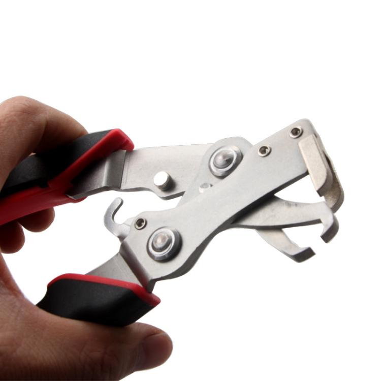 Stainless Steel Car Clip Pliers Panel Removal Tool for Plastic Push Pin Rivet Fasteners